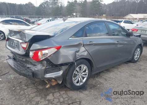 2013 Hyundai Sonata Gls z USA, uszkodzony, nr VIN 5NPEB4AC2DH549790